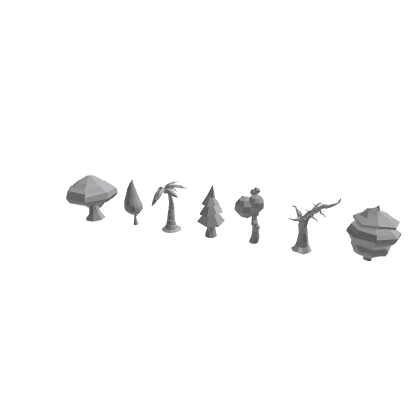 Low Poly Tree Pack