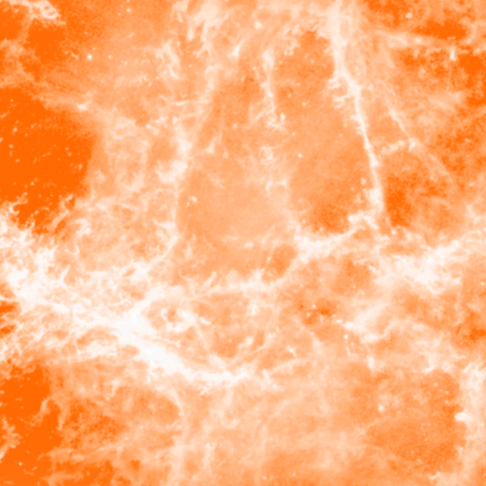 Orange White Marble Background