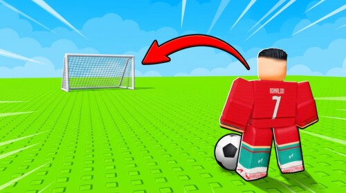 ⚽ Kick einen Fußball 
