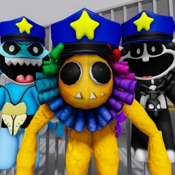 POPPY POLICE FAMILY PRISON RUN ESCAPE! (Obby) icon