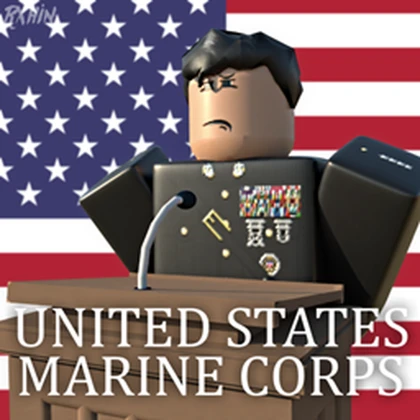 UNITED STΑTΕS MΑRINΕ CORPS [USMC] Roblox group icon