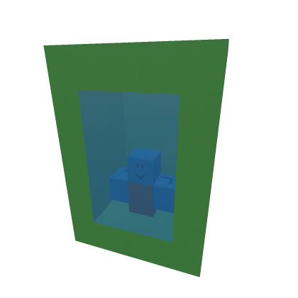 Blue big fist zombie
