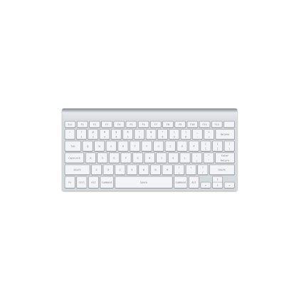 Square Two-Sided Decal