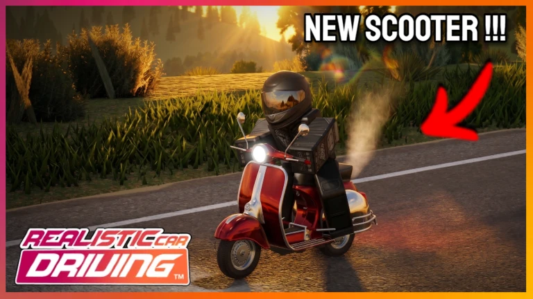 NEW SCOOTER🛵 | Realistic Car Driving™