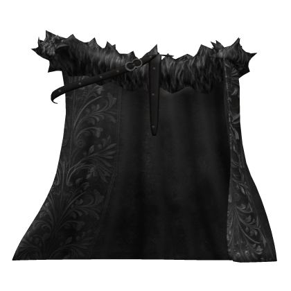 Black Warriors Cape Roblox item
