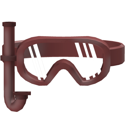 Red Summer Snorkel