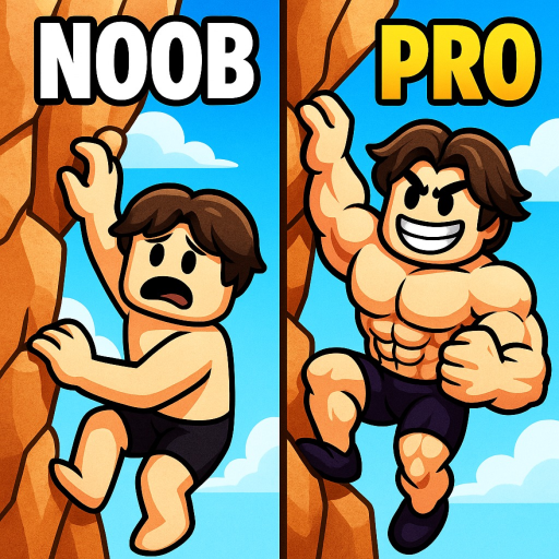 💪Gym Climb Race official Roblox game thumbnail