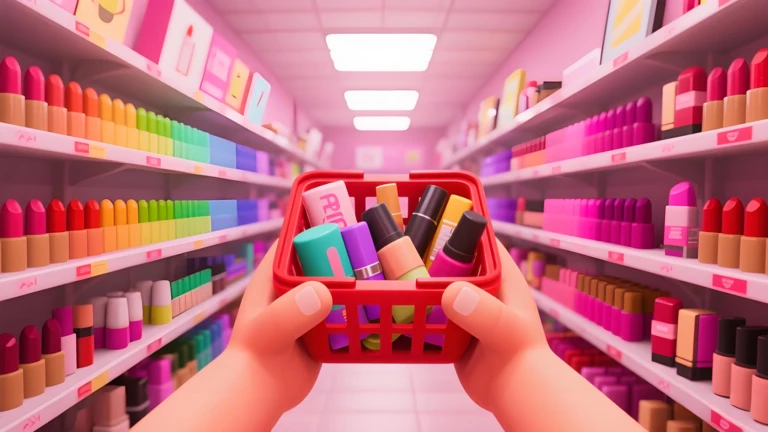 Makeup Store Simulator