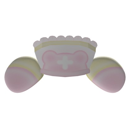 ♡ ┊ beary sweet nurse ears .ᐟ