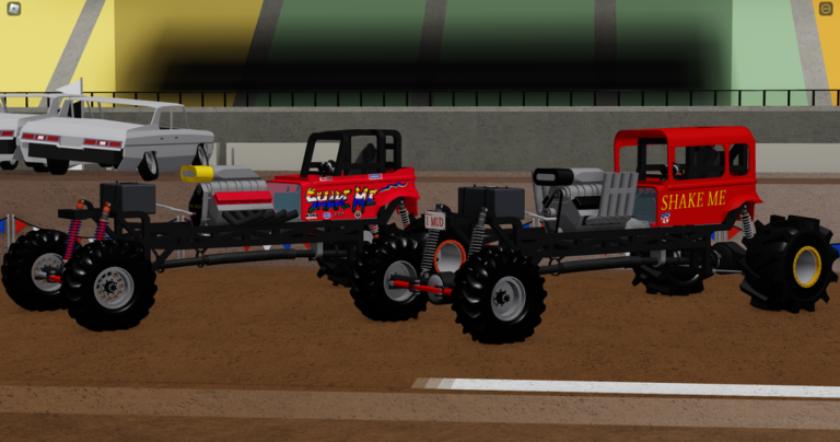 Mud Truck Testing Place screenshot 1