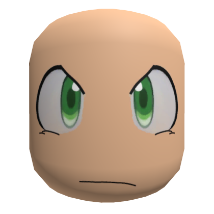 Ice Man's Face Roblox item