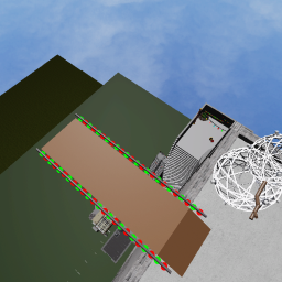 vibe hotel (christmas themed)