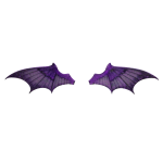Purple Damaged Wings
