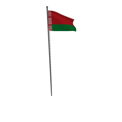 Belarus / Беларусь Flag