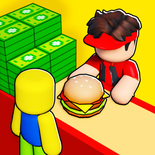 Cook Burgers! 🍔 official Roblox game thumbnail