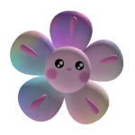 Metahug Flower Plushie