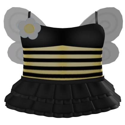 . ‿ ♡ matching halloween bee bug dress costume 