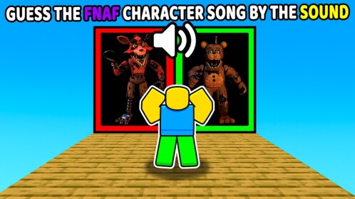 Adivina el Quiz🔊 de la FNAF