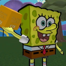 ( BEING FIXED! ) Survive Spongebob In Area 51! icon