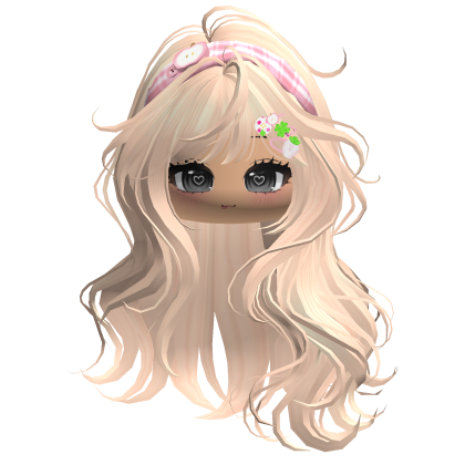 Blonde Mori Kei Igari Hair w/ Cute Face 