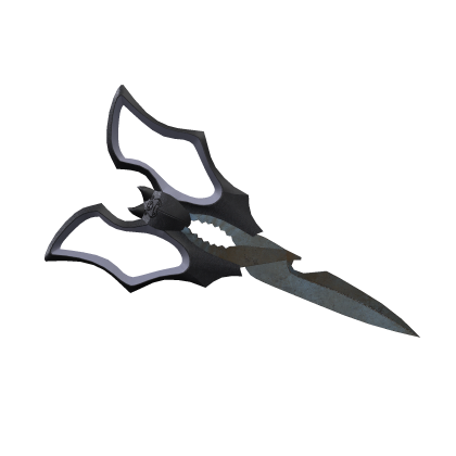 🦇🎃 Bat Scissors Ears Waist Weapon Halloween 