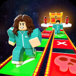 Squid Game Glass Bridge