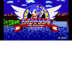 Sonic the hedgehog video game