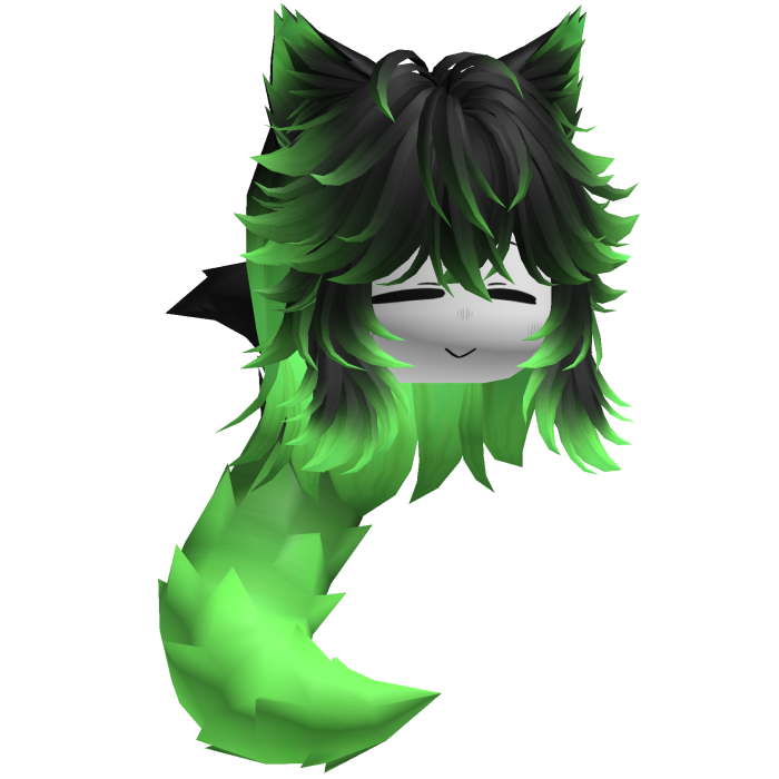 Furry Wolfcut w/ Tail