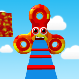 Escape The Lava Spinner Obby !!!