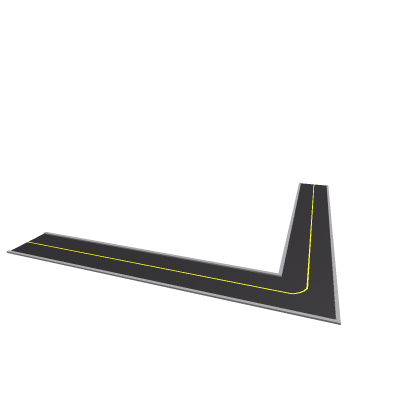 Simple road turning