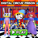 🎪 Digital Circus' Prison Obby 📺