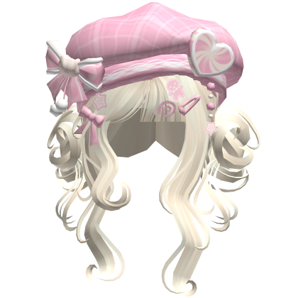 ♡ Christmas Swirly Wispy Buns (Beige)