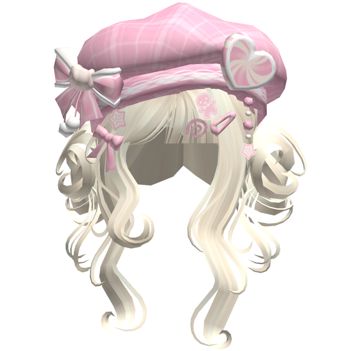 ♡ Christmas Swirly Wispy Buns (Beige)