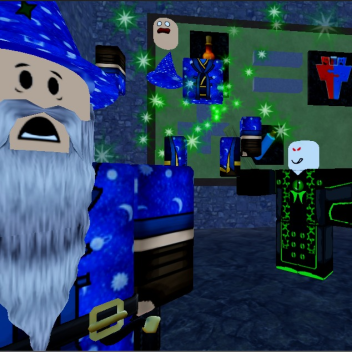 Escape Wizard School Obby✨🔮