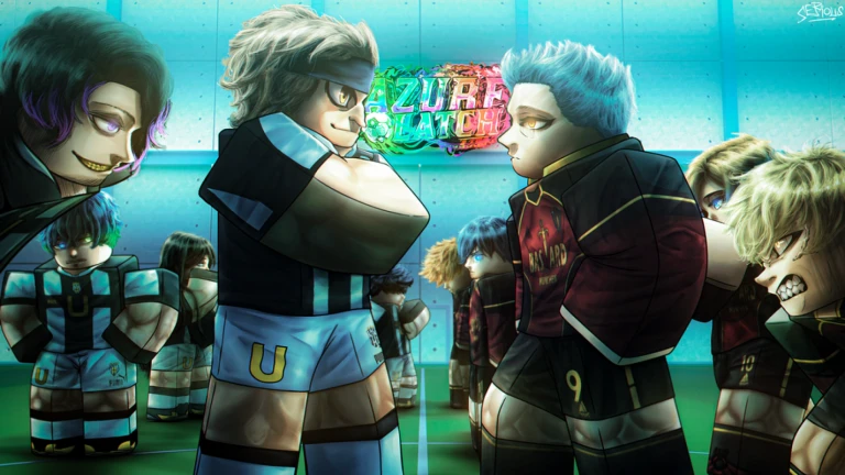 [⚽ 11v11 & Ranked] Azure Latch