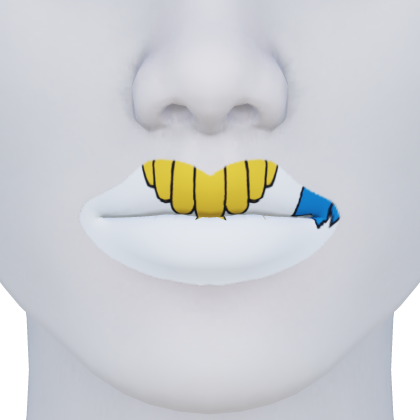 US Virgin Islands Lips