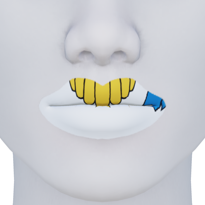 US Virgin Islands Lips
