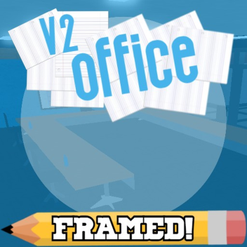 Office Reworked - Framed Map