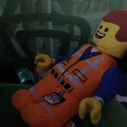 Emmet On A Chair
