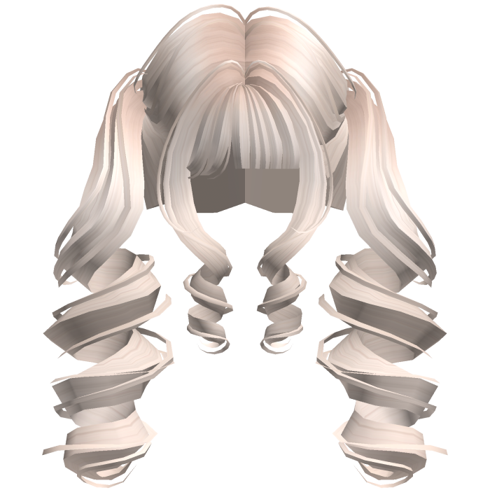 Beige Dolly Spiral Twin Tails 🎀