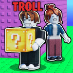 Rainbow Lucky Block Tower