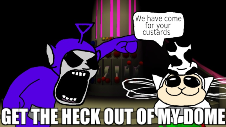 A weird Slendytubbies game (Demo) *Middle update* screenshot 2