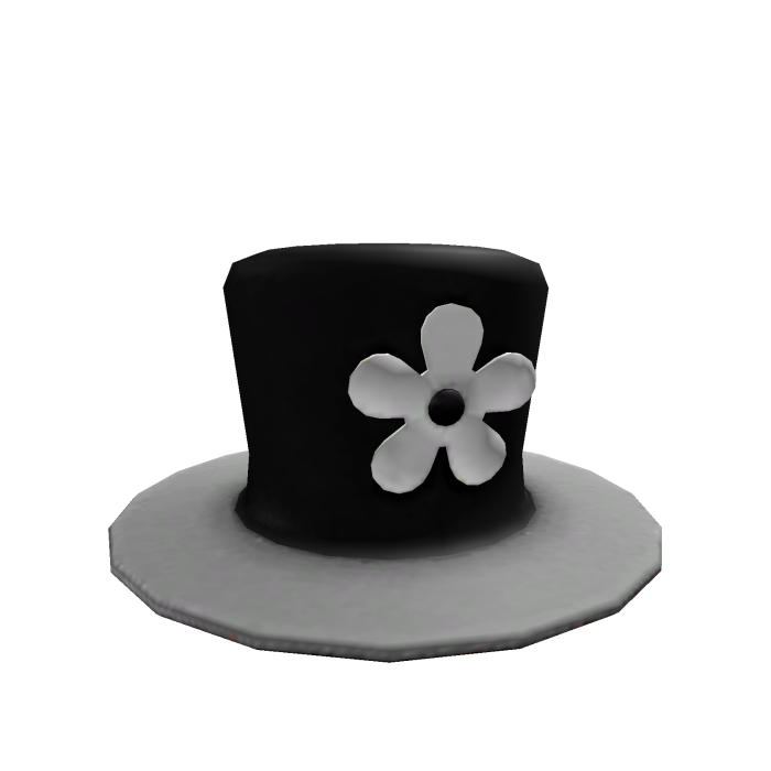 monochrome clown hat