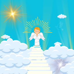 [NEW!] ☀️👼 Obby to Heaven! 👼☀️
