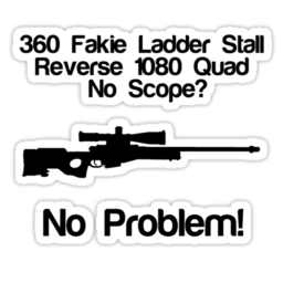 No scope hangout