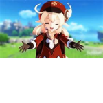 Hey Klee, don't eat my bee!