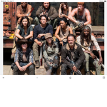 The walking dead average group