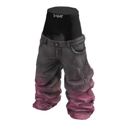 PANT WHITE - BY V4R