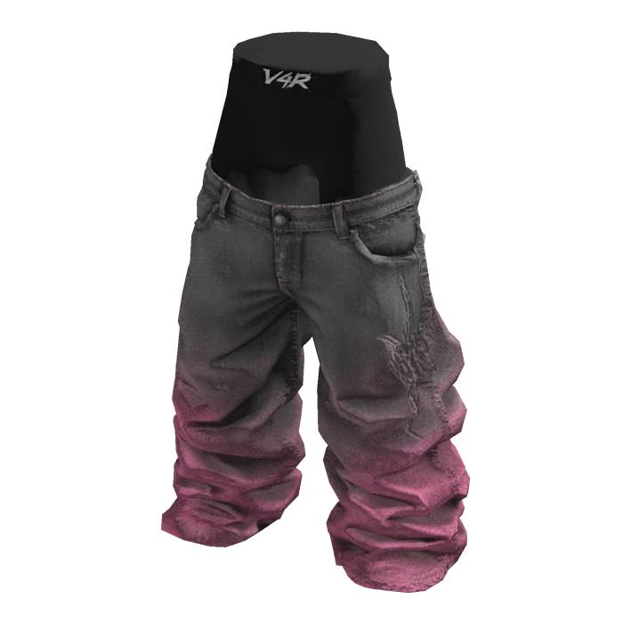 PANT WHITE - BY V4R