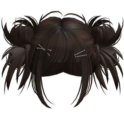 Scene Hyperpop Rave Buns (Dark Brown)